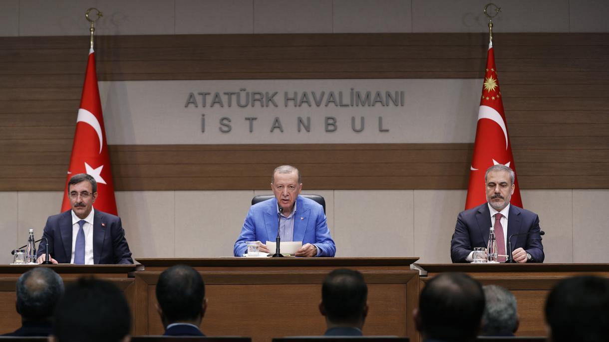 Erdogan: “Podríamos separar caminos con la Unión Europea, si fuera necesario”