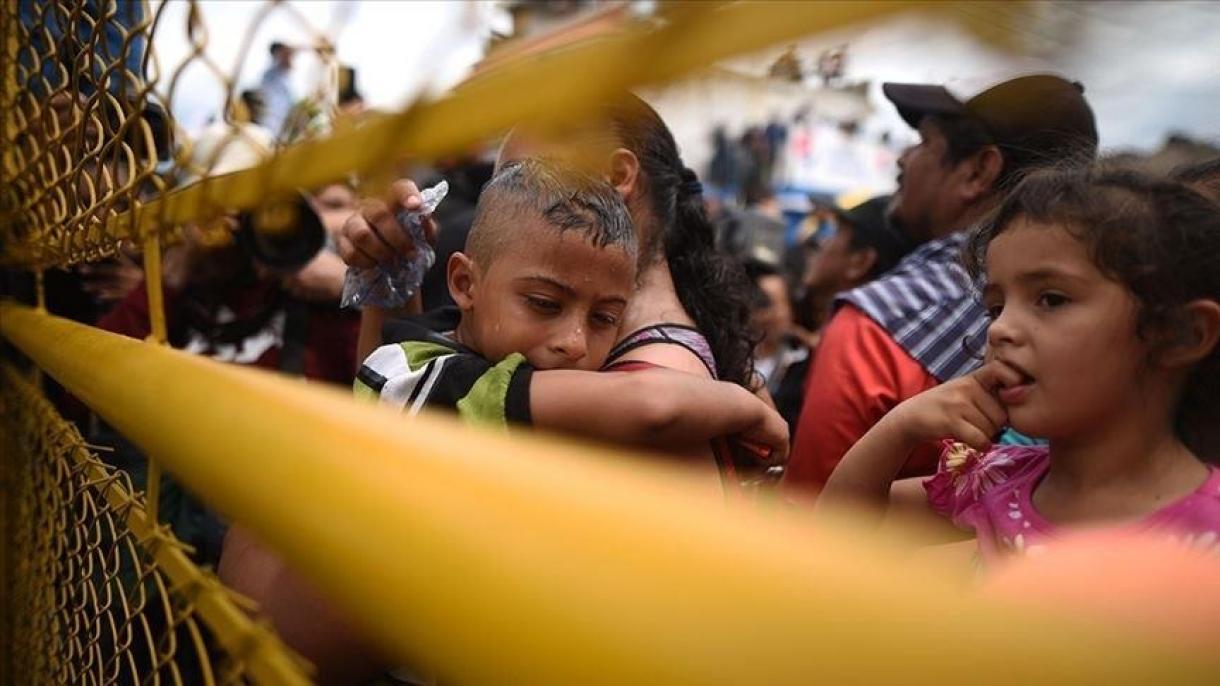 25 هزار پناهجو در مکزیک از سوی آمریکا پذیرفته خواهند شد