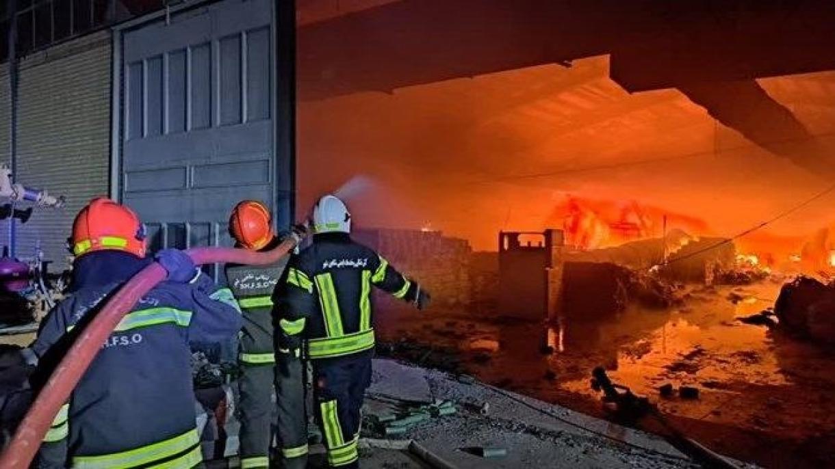 انفجار در کارخانه‌ای در ایران؛ 53 مجروح