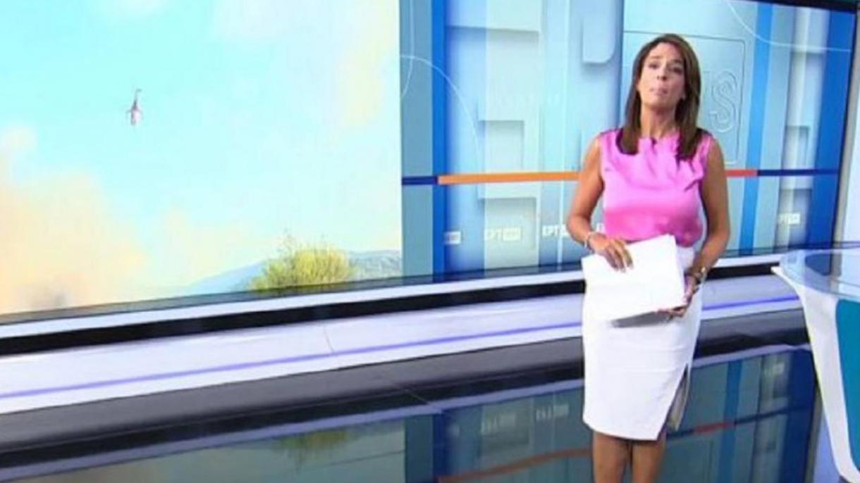 Изявление на гръцка телеводеща предизвика реакции