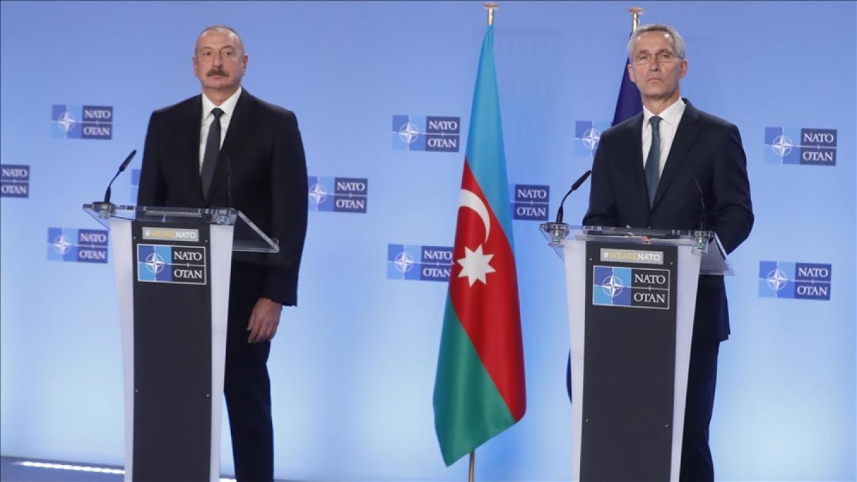 Stoltenberg Aliyev belän telefonnan söyläşte