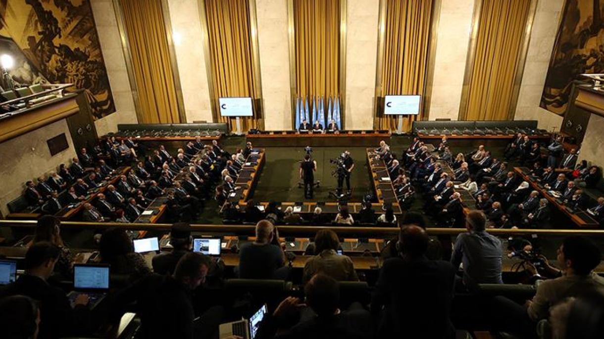 A segunda rodada de negociações da Comissão Constitucional da Síria começou em Genebra