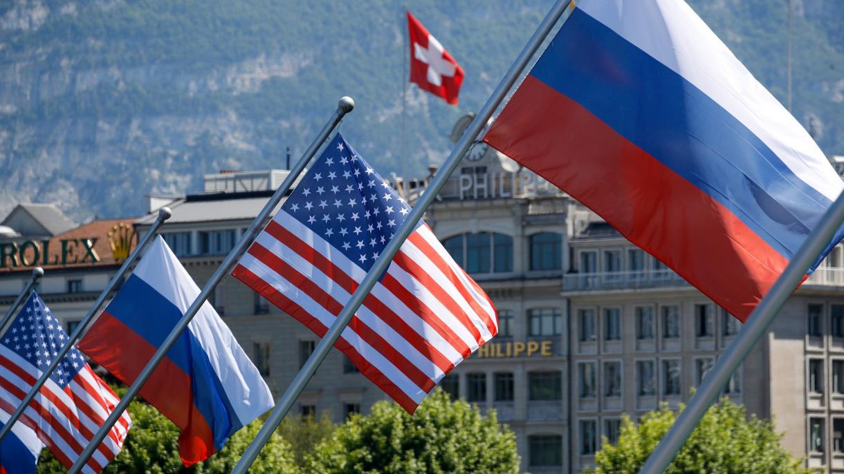 АКШнын президенти Жо Байден менен Россиянын президенти В. Путиндин Женева саммити