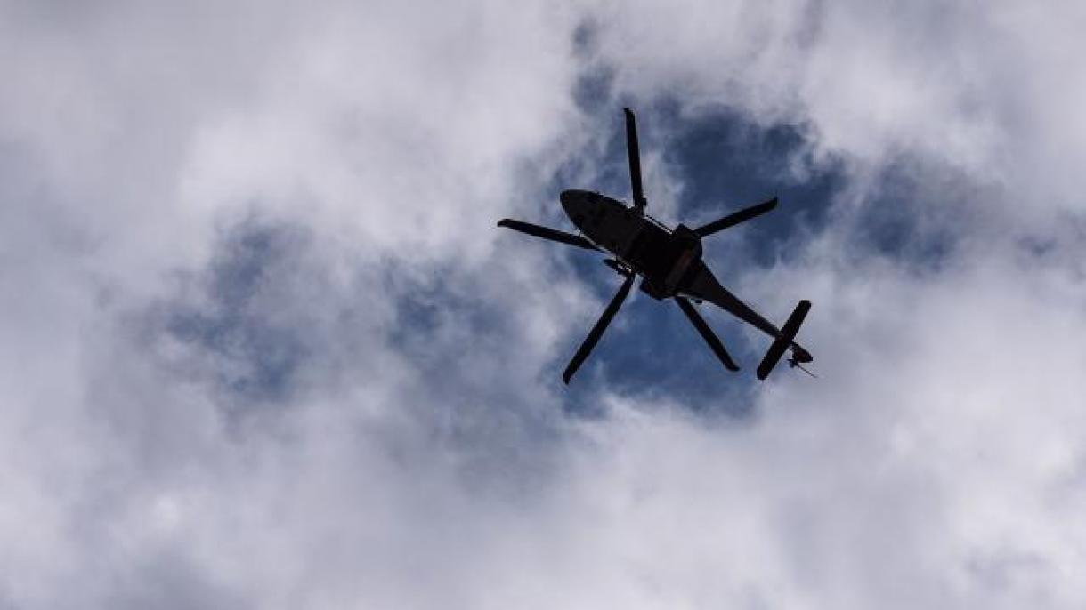 آسترالیا ده بیر هلیکوپتر قولب توشدی