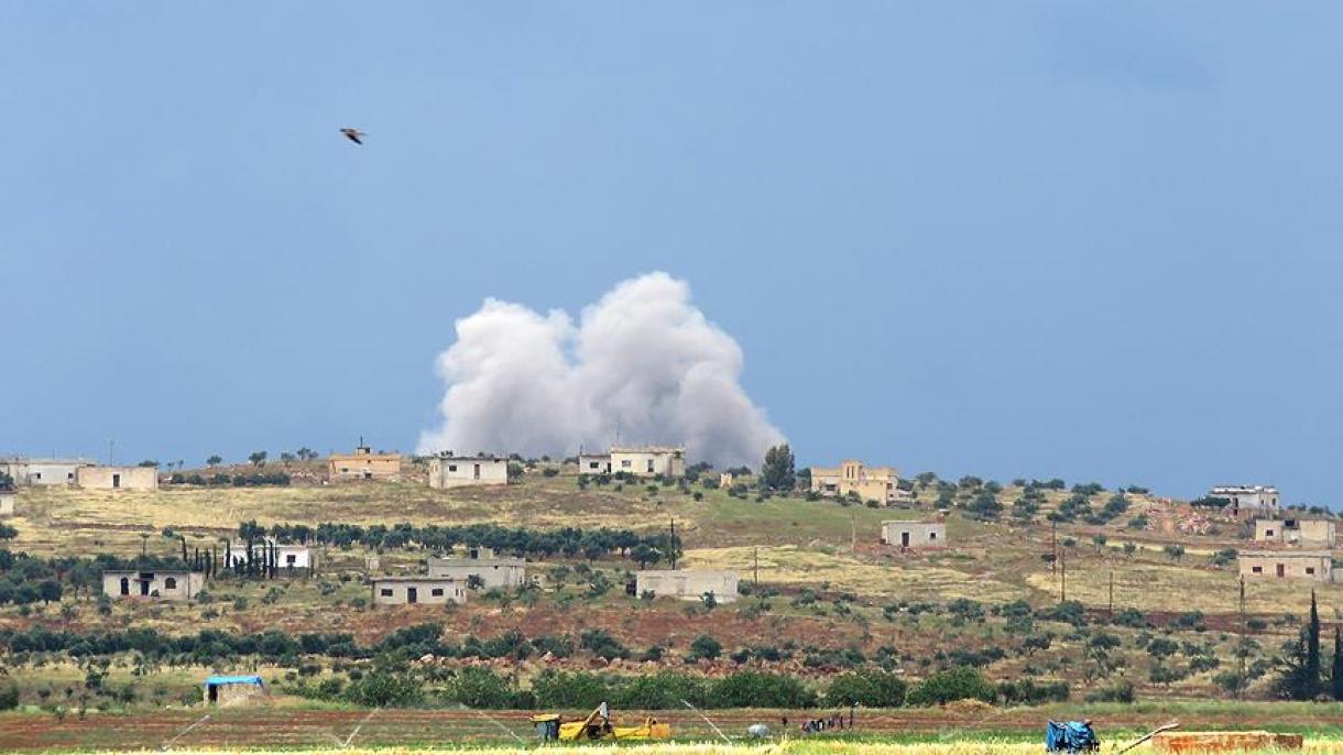 دو غیرنظامی در حمله هوایی به ادلب کشته شد