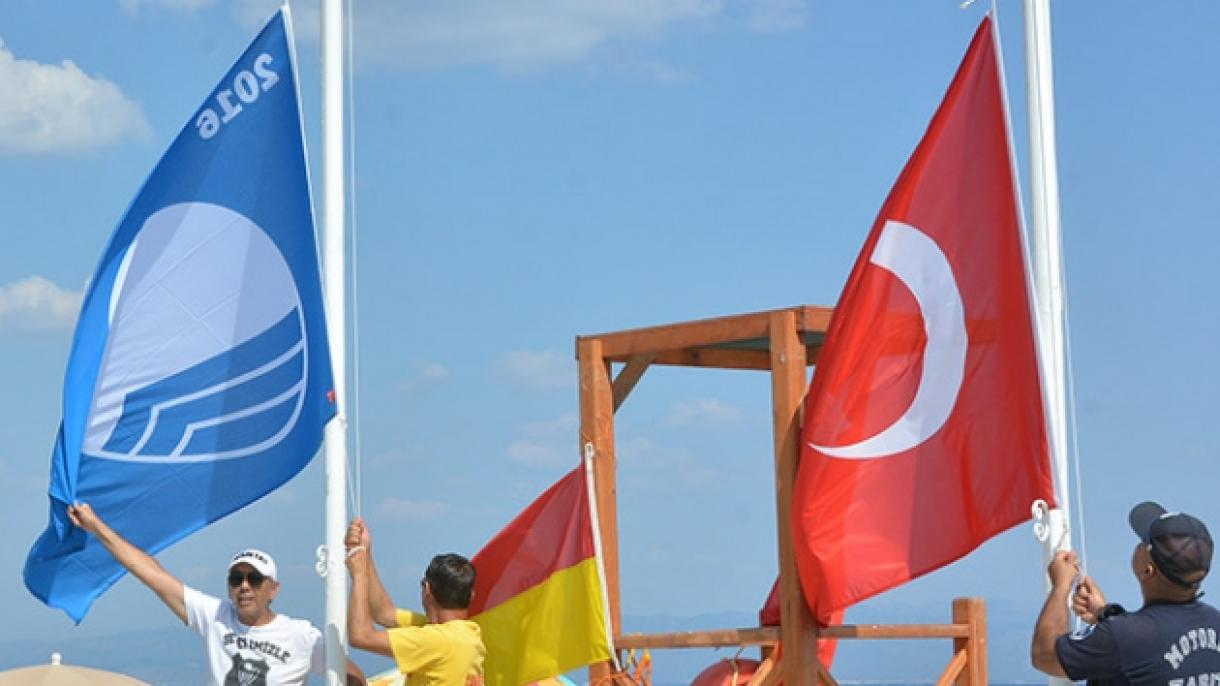آیا میدانید که ترکیه دارای 486 پلاژ پرچم آبی میباشد؟