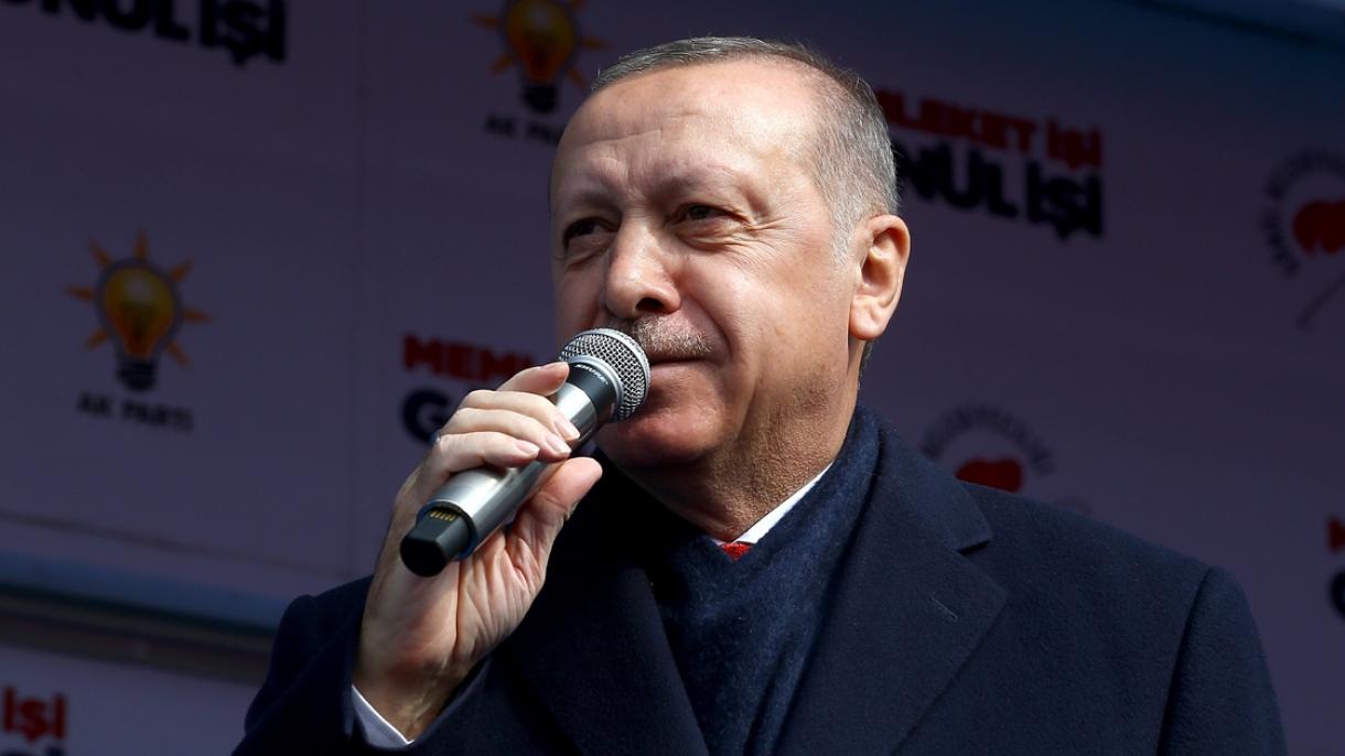 اردوغان: ایکینجی گمیمیزین آدینی یاووز قویدوق