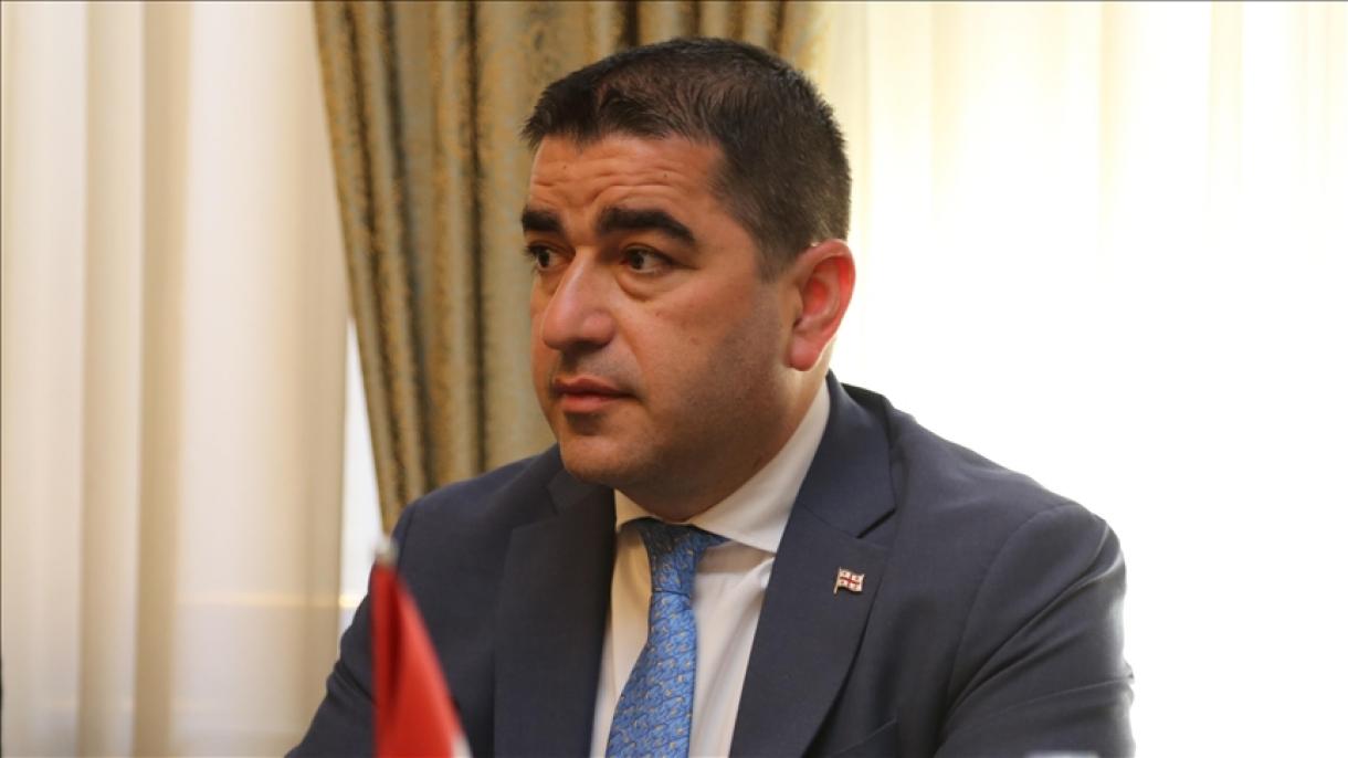 Пaпуaшвили: “Грузия Төркия бeлән стрaтeгик уртaклыккa бик зур әһәмият бирә”
