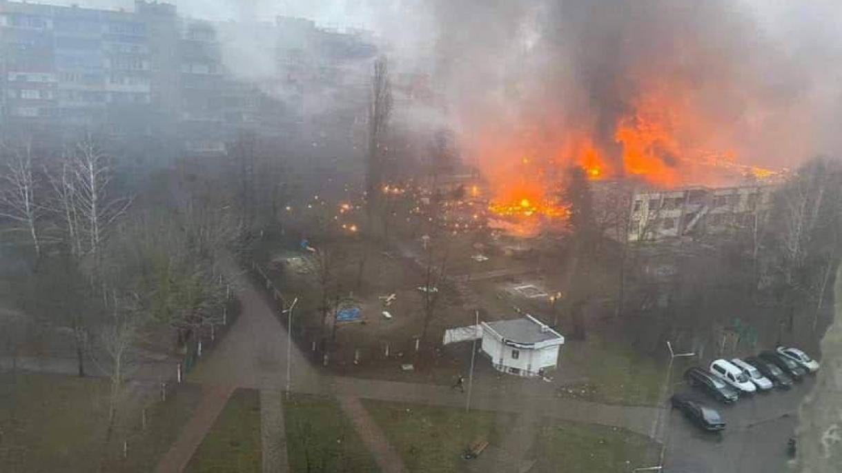 دۆشن اوکراینا هلیکوپترینده اؤلو ساییسی آرتدی