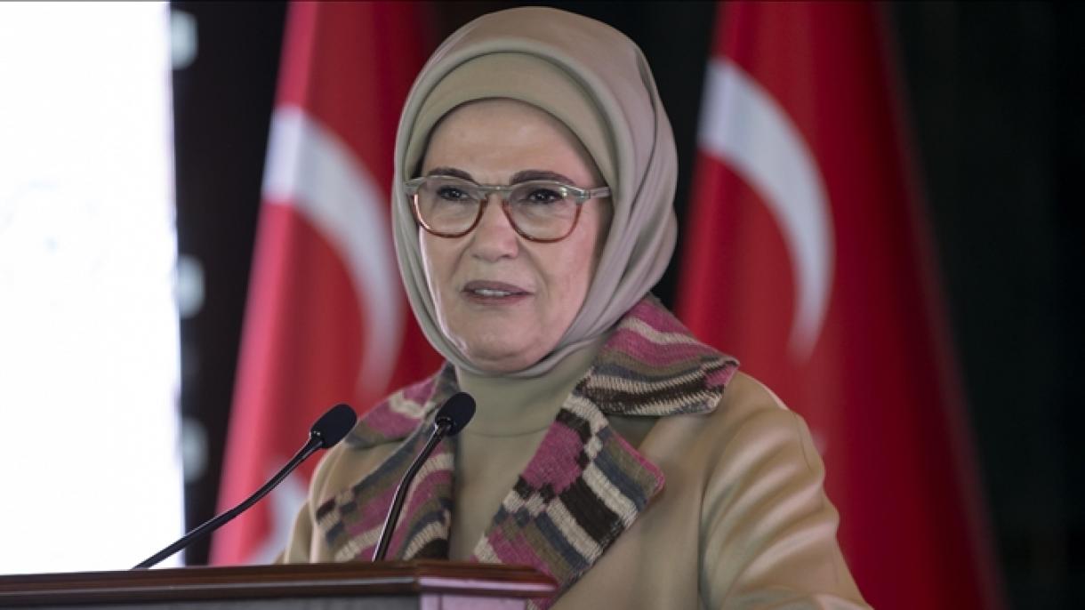 emine erdoghan  «afriqa küni» ni tebriklidi