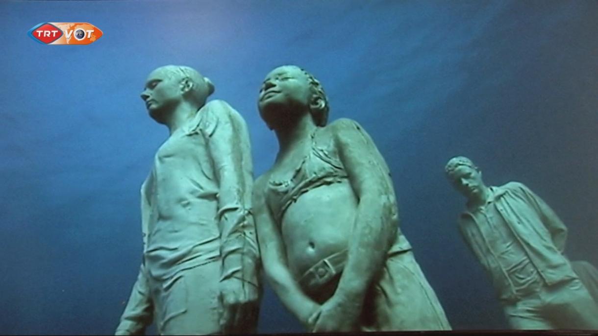 Primul Muzeu de sculpturi subacvatice din Europa