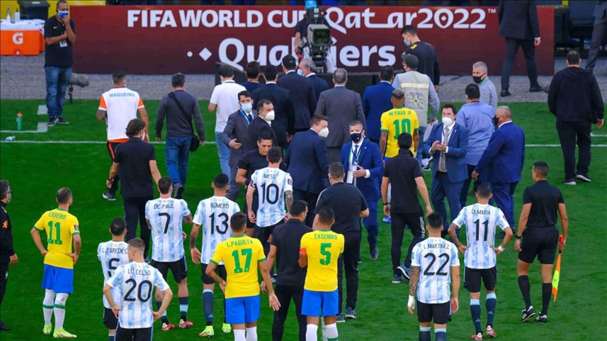 FIFA lamenta suspensão da partida entre Argentina e Brasil nas eliminatórias do Mundial de 2022