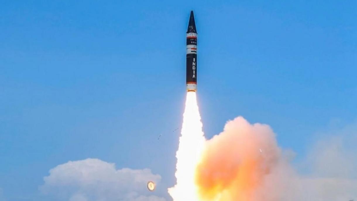 Hindistan səsdən sürətli qanadlı raketin sınağını həyata keçirib