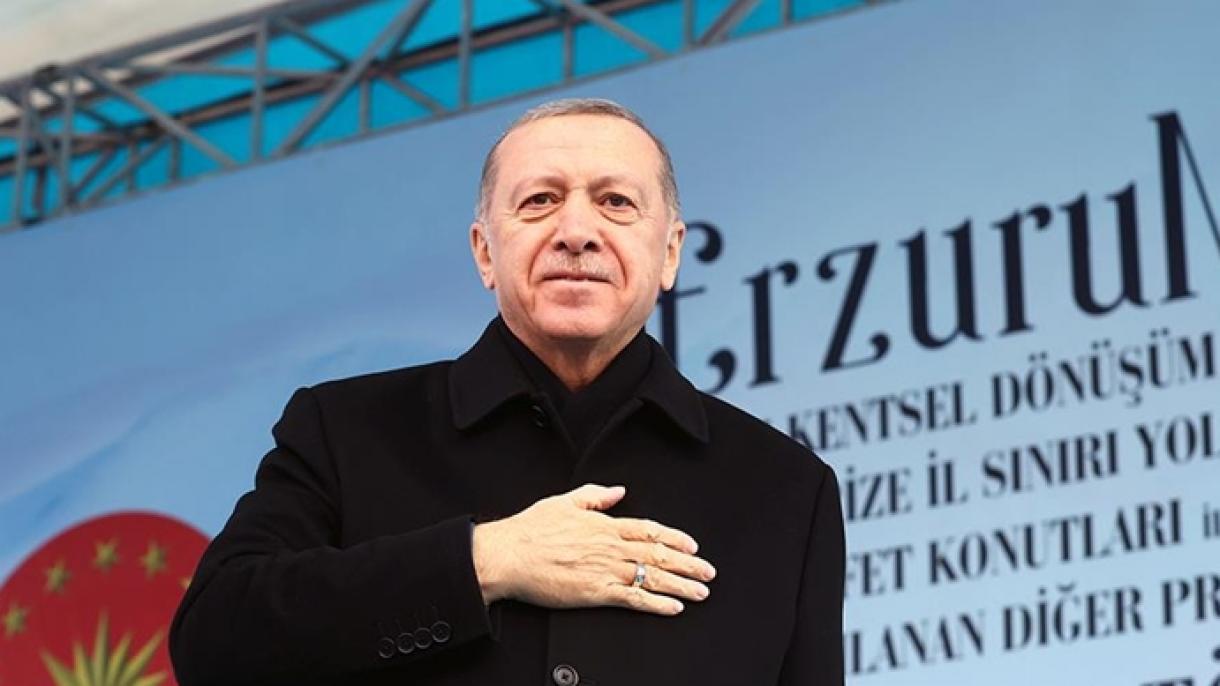 اردوغان: دوشنبه خبرهای خوب جدیدی برای مردم داریم
