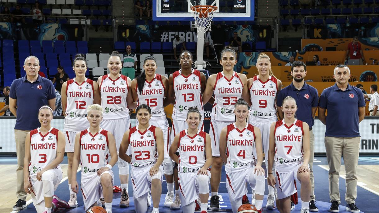 Mundial de básquetbol femenino: Turquía sale líder del Grupo B