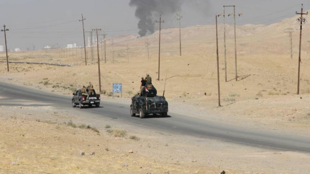 Acuerdo entre el ejército de Irak y los peshmergas para frenar el conflicto