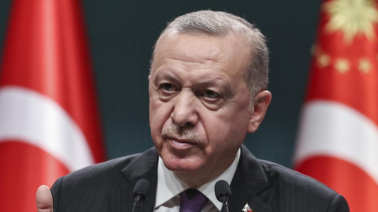 Эрдоган Түрк дүйнөсүнүн метеорология форумуна билдирүү жөнөттү