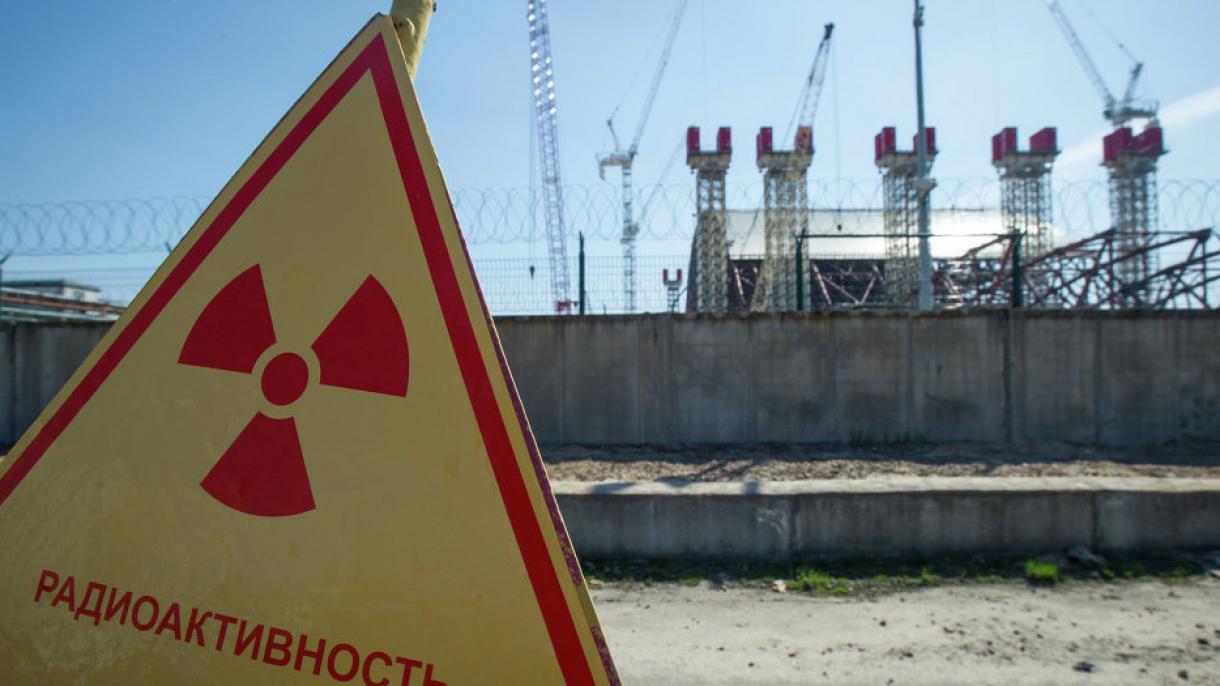 Повишена радиация в района на Чернобил
