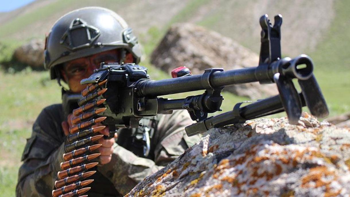 Şırnakda PKK-ya mәxsus çox sayda silah-sursat әlә keçirilib