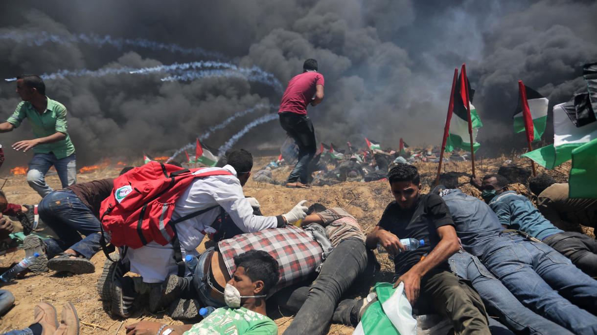 Fâșia Gaza nu a acceptat ajutorul trimis de Israel