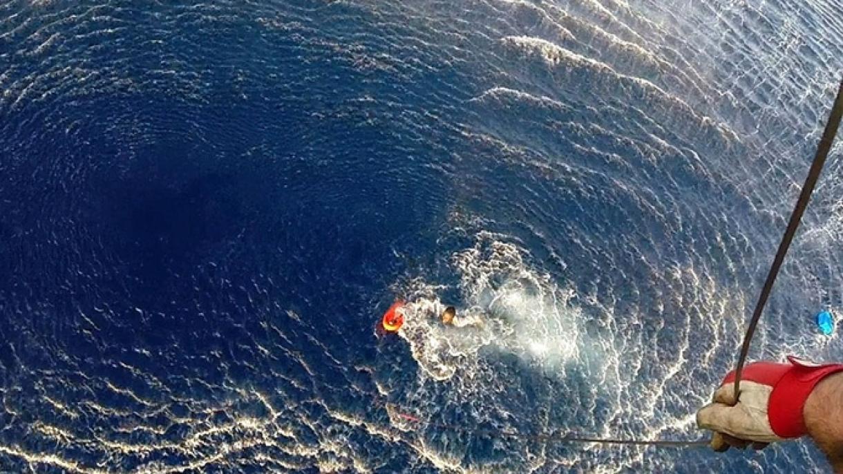 قایق حامل مهاجرین در سواحلی لیبی واژگون شد