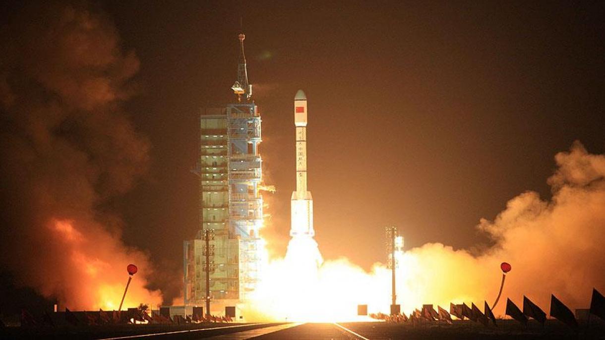 پرتاب نخستین فضاپیمای باری چین به مدار