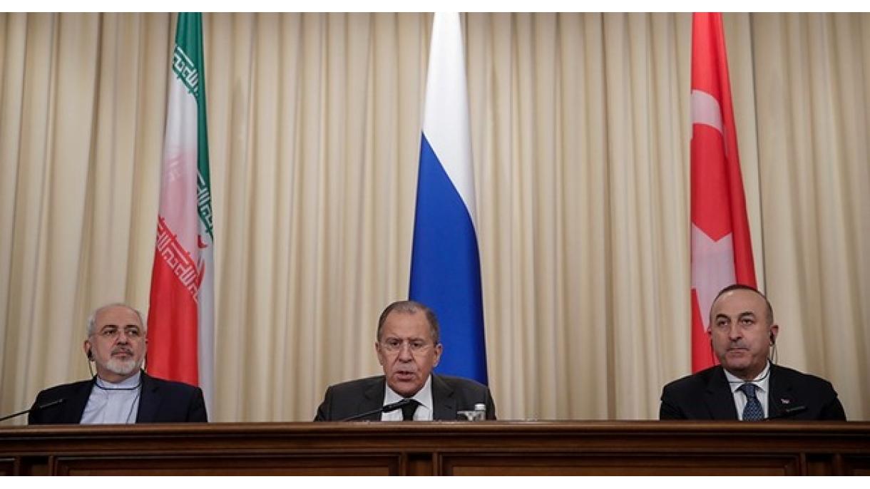 Irão serve de anfitrião à reunião sobre a Síria, na qual participam a Turquia, a Rússia e representantes da ONU
