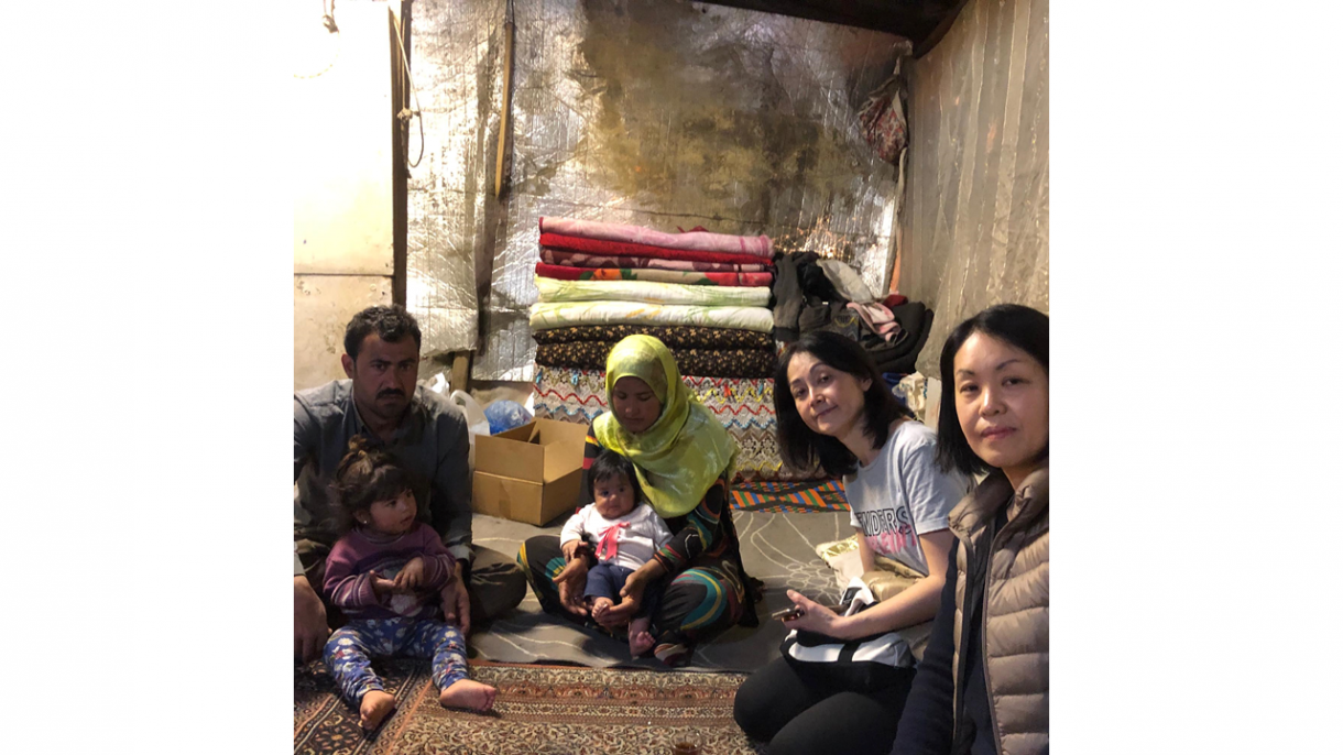 トルコ アンカラ在住の日本人女性が貧困層に 草の根支援活動