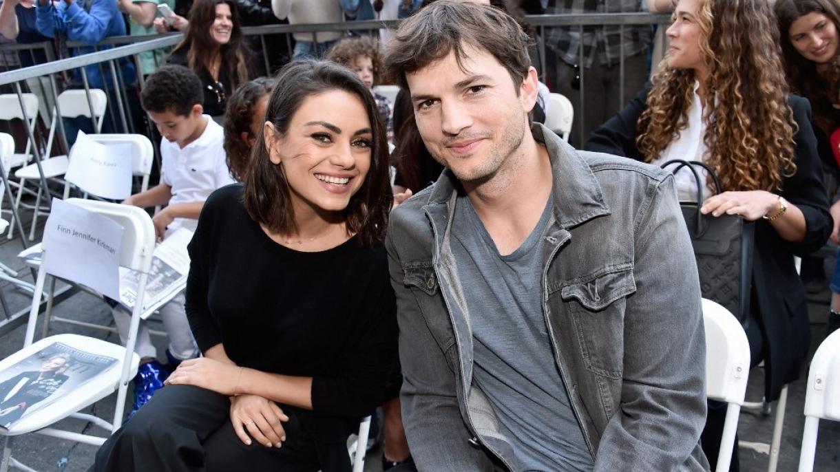 La actriz Mila Kunis y su esposo Ashton Kutcher donan USD 3 millones a los refugiados ucranianos