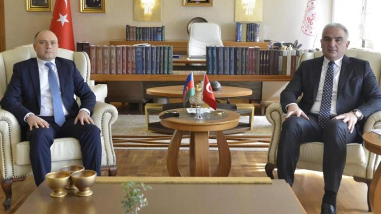 A Turquia e o Azerbaijão vão aumentar as atividades culturais e artísticas conjuntas