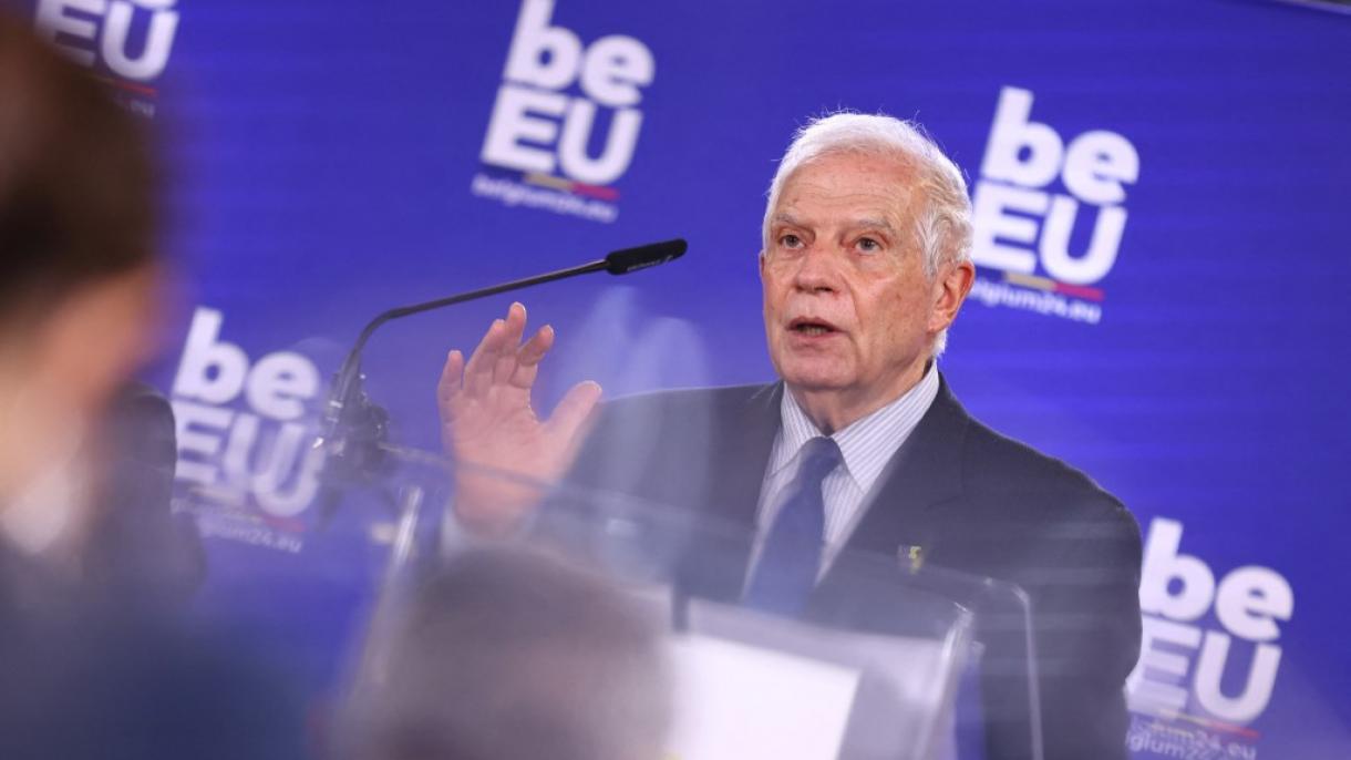 Az EU-t szólította fel Borrell