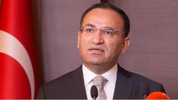 Declarações importantes do Ministro da Justiça, Bekir Bozdağ