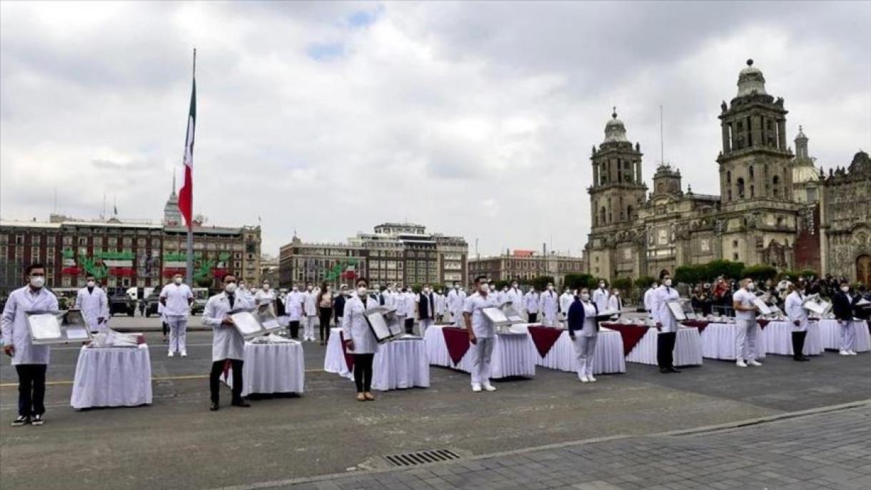 México celebró su aniversario 210 de la independencia