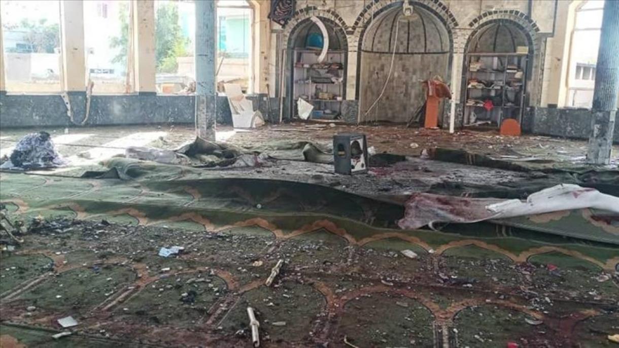 مسئولیت حمله به مسجدی در افغانستان را داعش بر عهده گرفت
