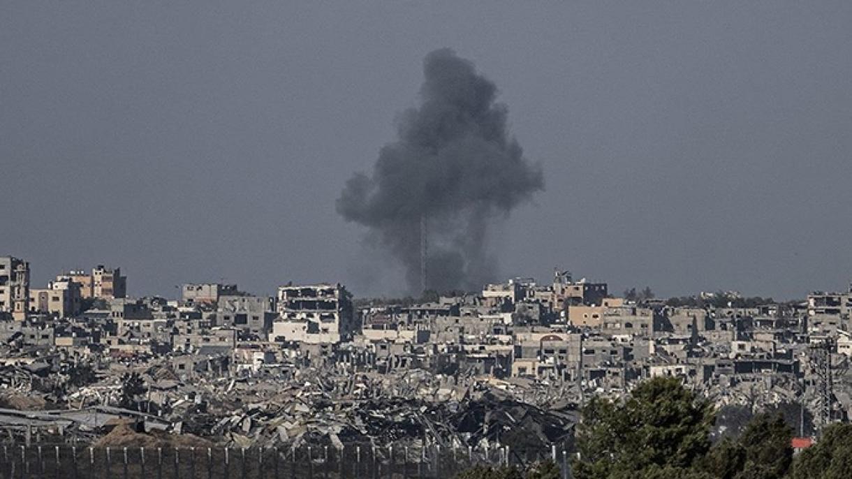 اسرائیل: غزّہ پر حملے جاری رہیں گے