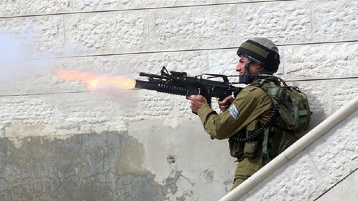 以色列部队开枪杀害一名巴勒斯坦人