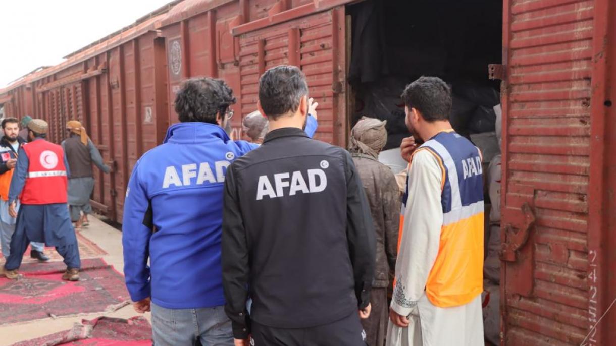 Afganisztánba érkezett a Jóság Vonatja