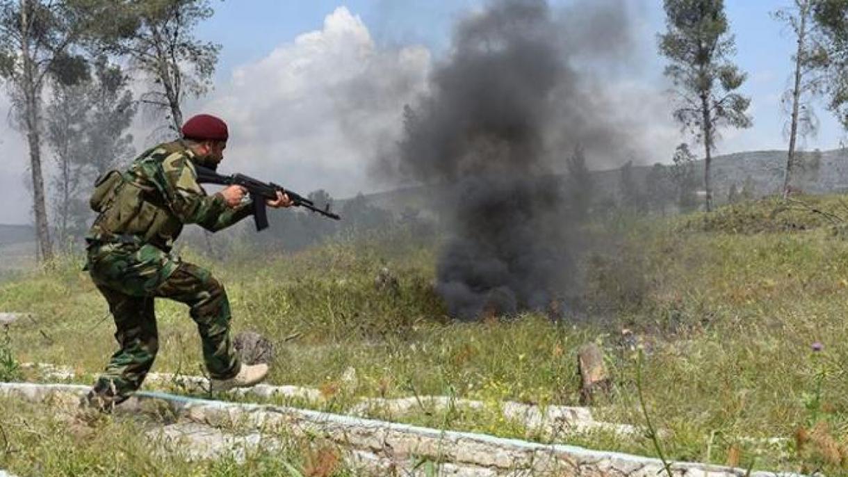 自由叙利亚军与恐怖组织YPG进行激烈冲突
