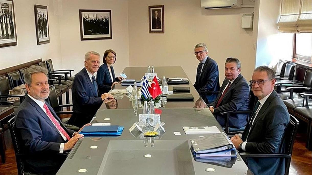 Fue arrancada la 63º ronda de las conversaciones exploratorias entre Turquía y Grecia
