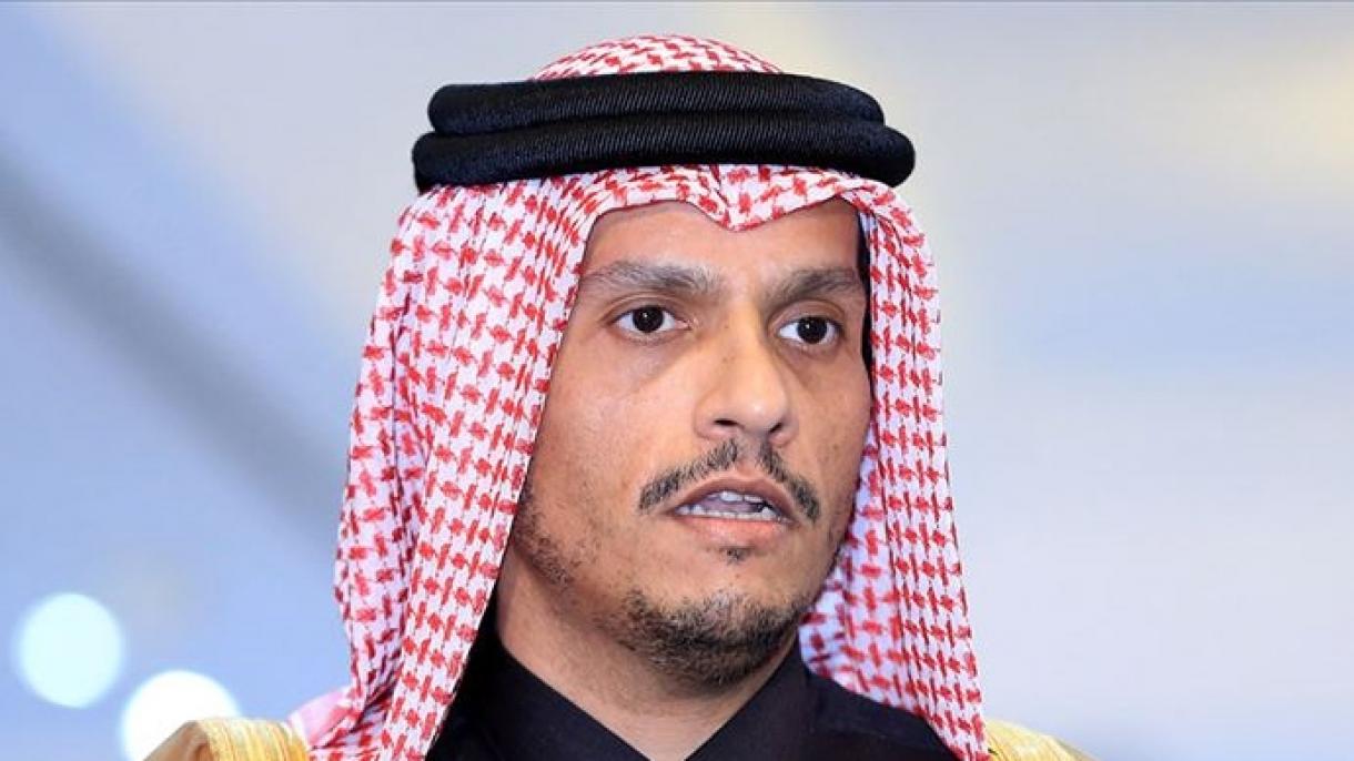 وزیر خارجه قطراعلام داشت که روابط مستحکمی با تورکیه داریم