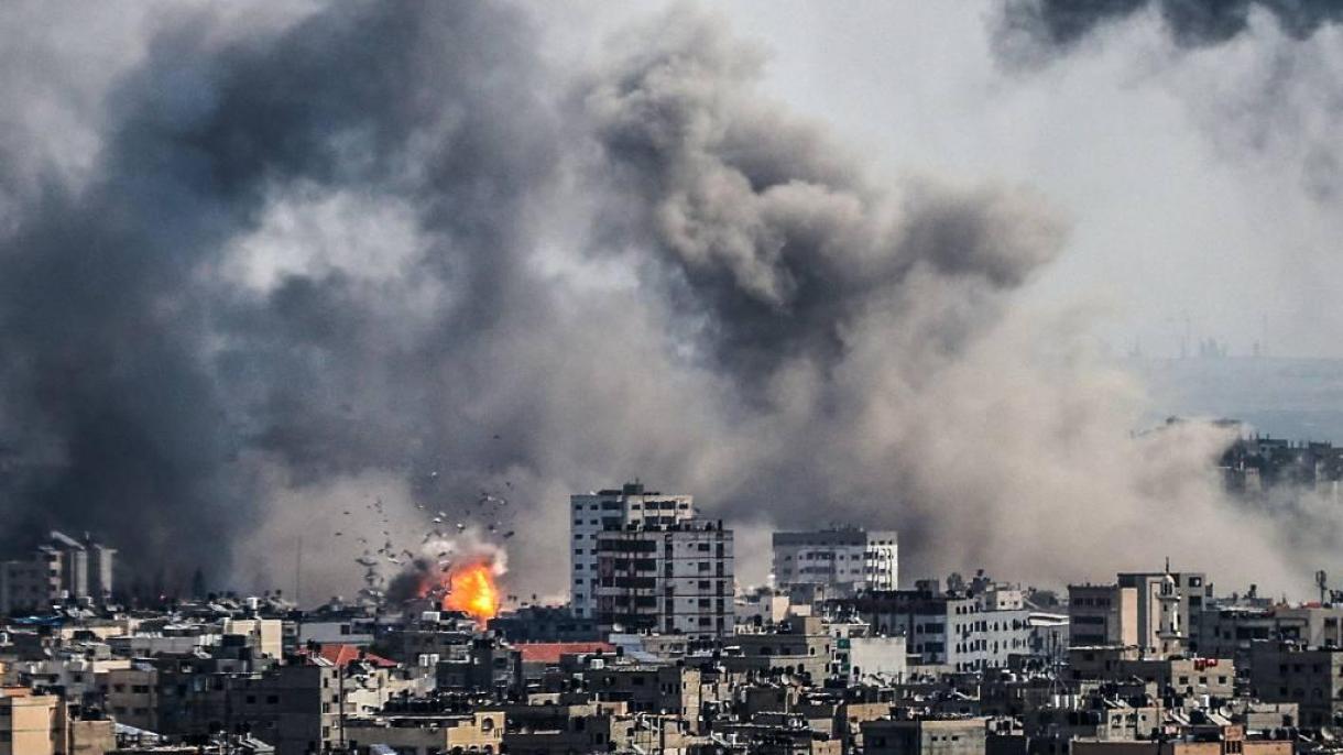 İsrail qüvvələri Qəzzanı bombalamağa davam edir