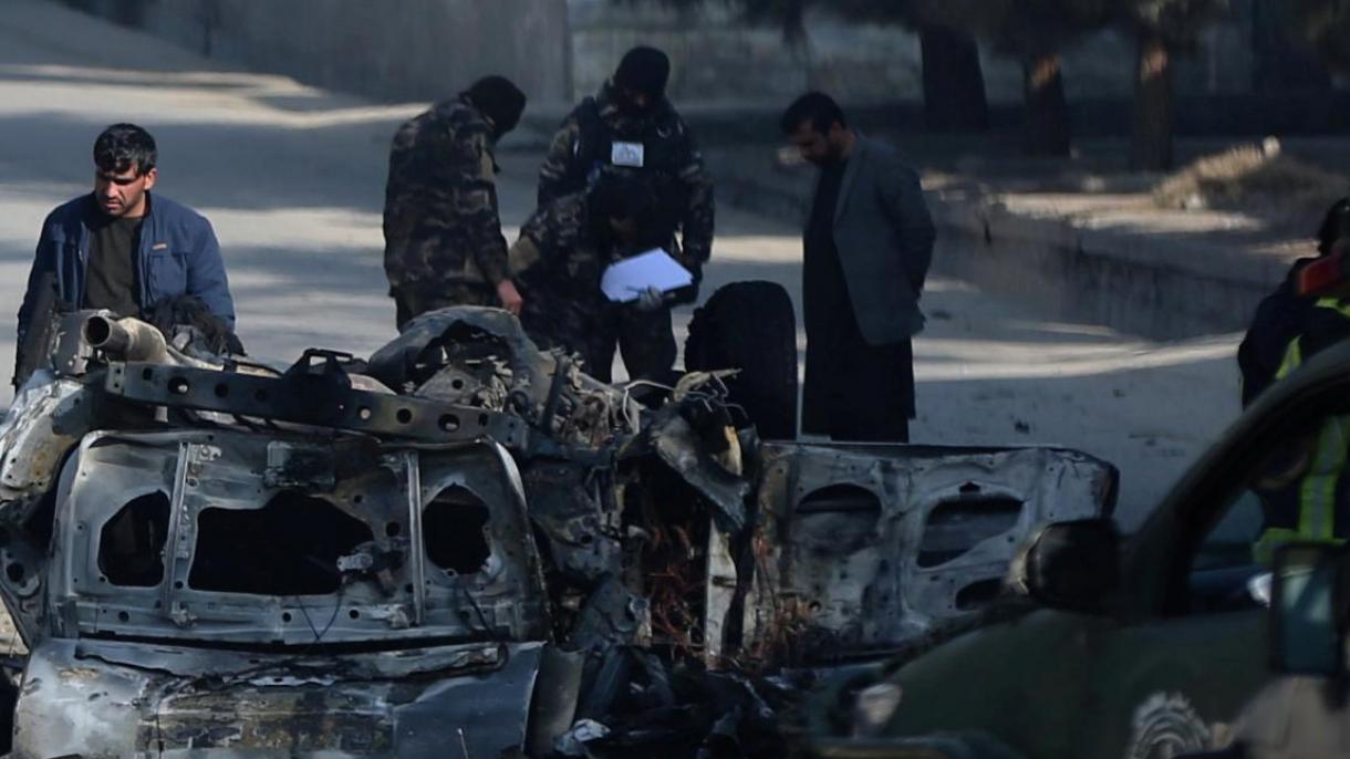 انفجار در کابل جان ده ها تن را گرفت