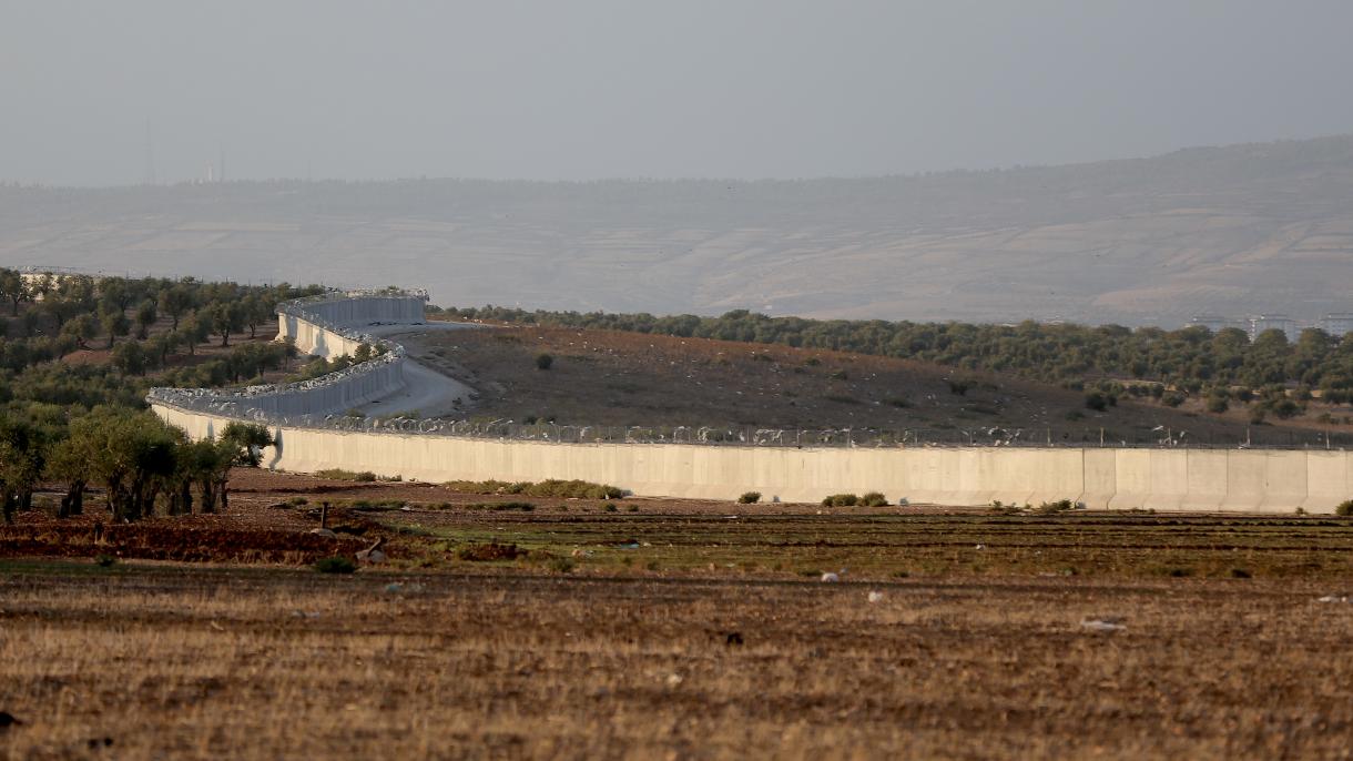 احداث برج های دیدبانی 25 متری در مرز مشترک ترکیه و سوریه