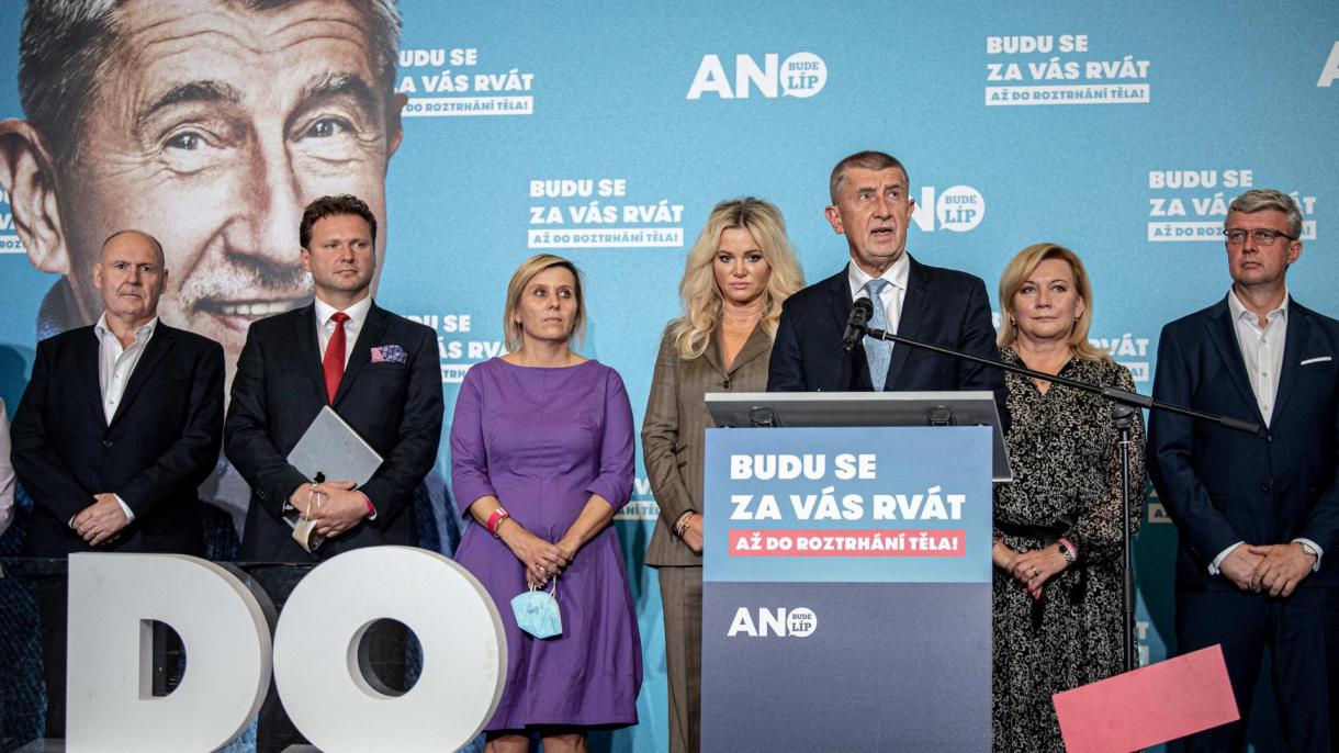 پیروزی ائتلاف سه حزبی در انتخابات عمومی جمهوری چکیا
