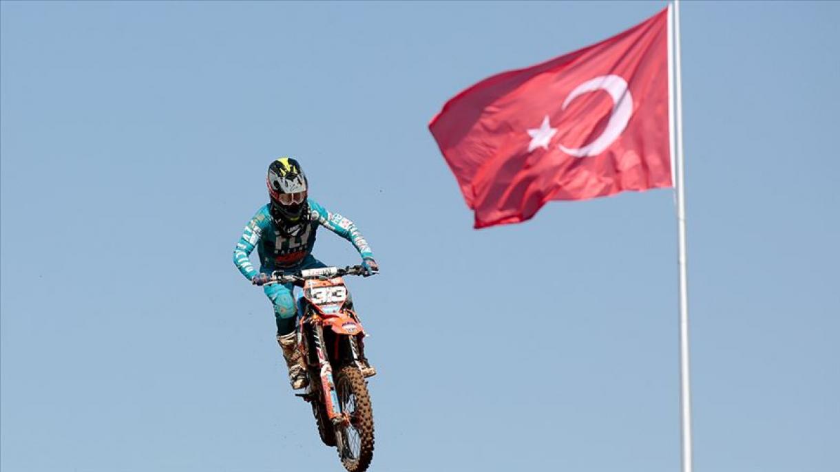 6 امین مرحله مسابقات موتورکراس جهان در ترکیه ترتیب خواهد یافت