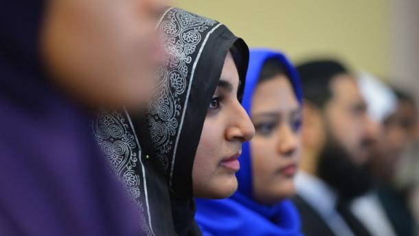 امریکی مسلمانوں کو سیاست سے زیادہ دلچسپی لینا چاہیے
