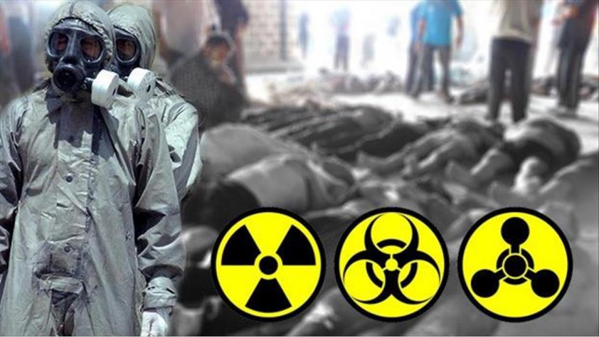 بیانیه چهار کشور در رابطه با حمله شیمیایی خان شیخون