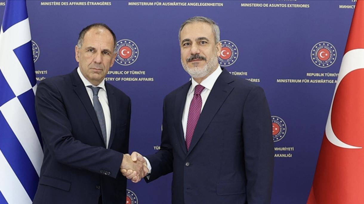 Relațiile dintre Türkiye și Grecia în proces de consultare