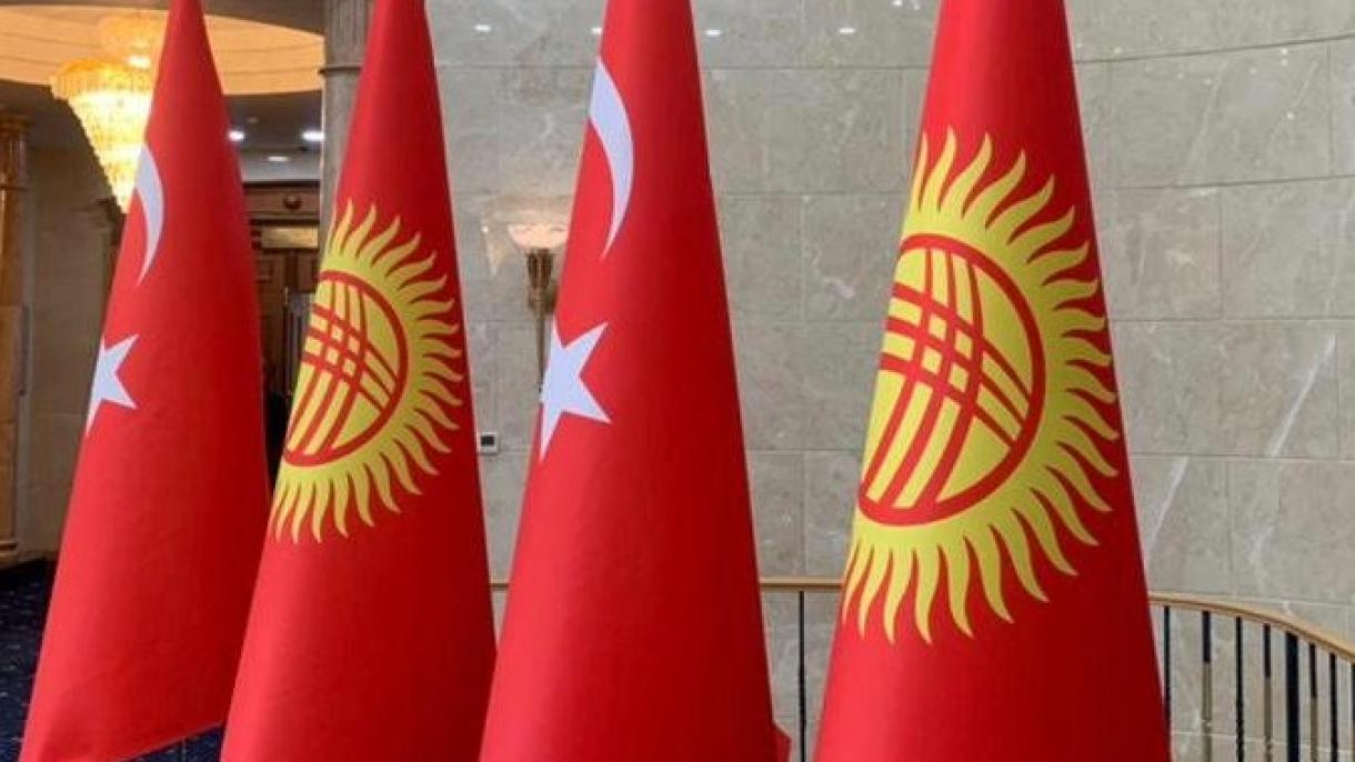 ترکیه به قرقیزستان کمک نظامی و تجهیزات فنی ارسال کرد