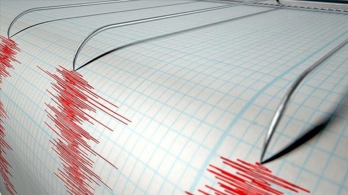 巴勒斯坦发生3.2级和1.8级地震